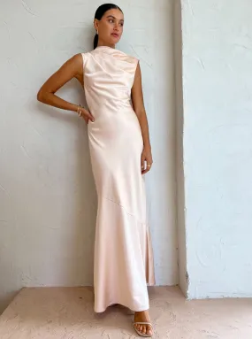 Significant Other Lana Maxi Dress in Ballet Pink