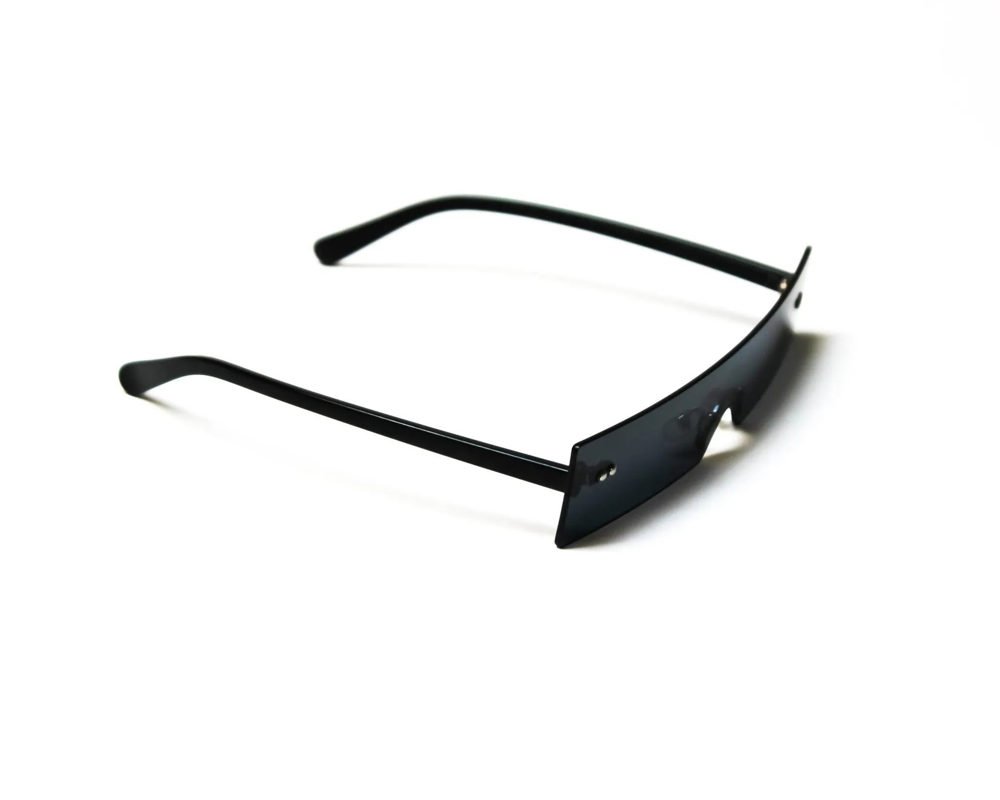 Skinny Rectangular Sunglasses