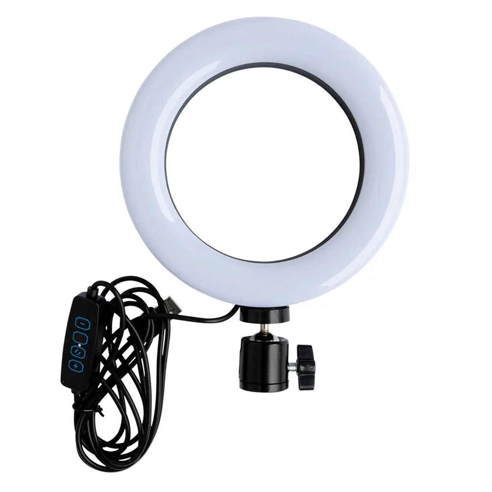 Spectrum 6.5 inch Tabletop Ring Light - Jamie - Bundle