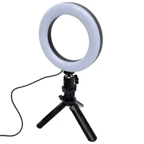 Spectrum 6.5 inch Tabletop Ring Light - Jamie - Bundle