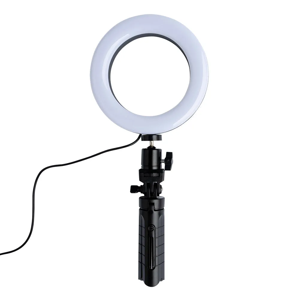 Spectrum 6.5 inch Tabletop Ring Light - Jamie - Bundle