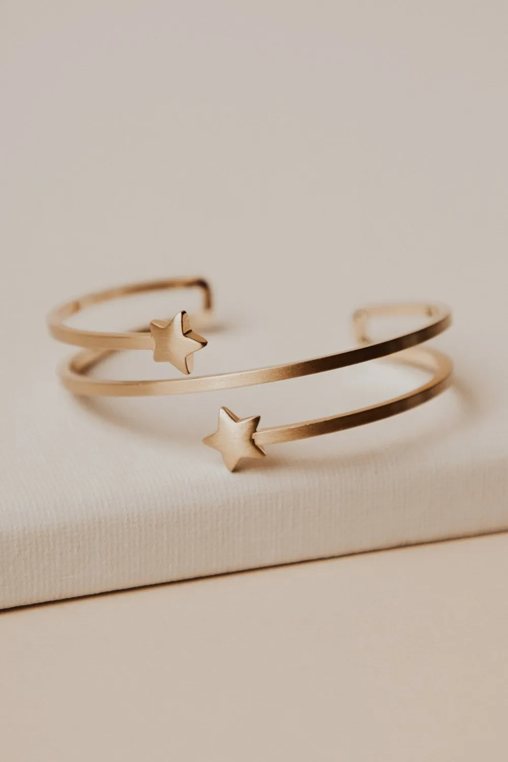 Star Cuff Bracelet