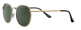 Sunglasses Dark Green Gold