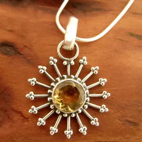 Sunshine Daze Pendant Necklace