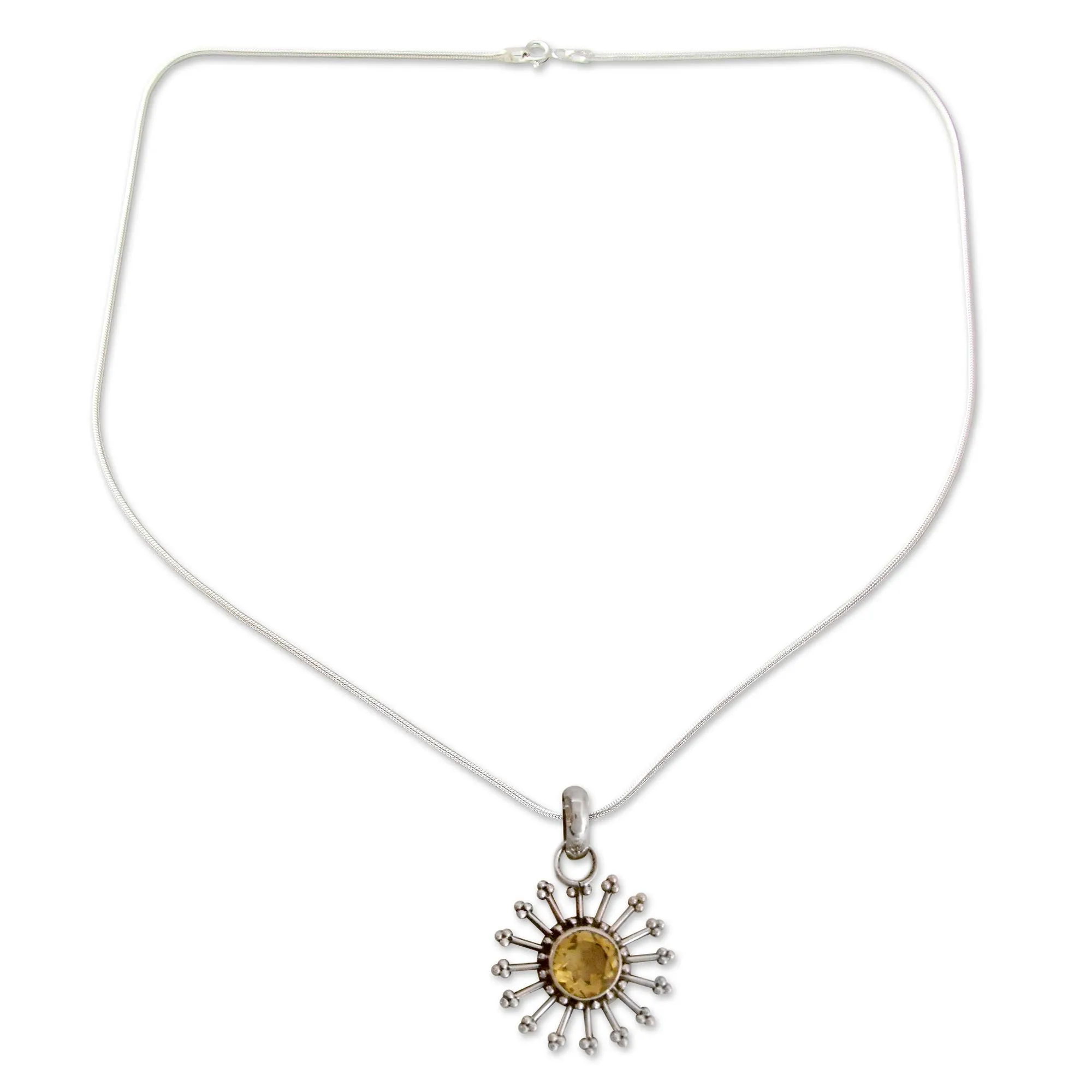 Sunshine Daze Pendant Necklace