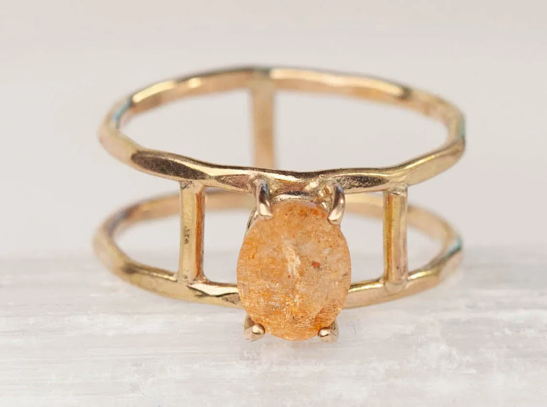 Sunstone Solaris Ring