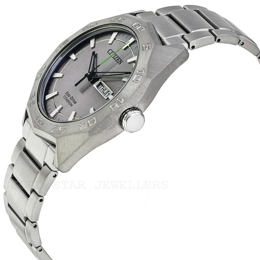 SUPER TITANIUM™ MEN'S ECO-DRIVE