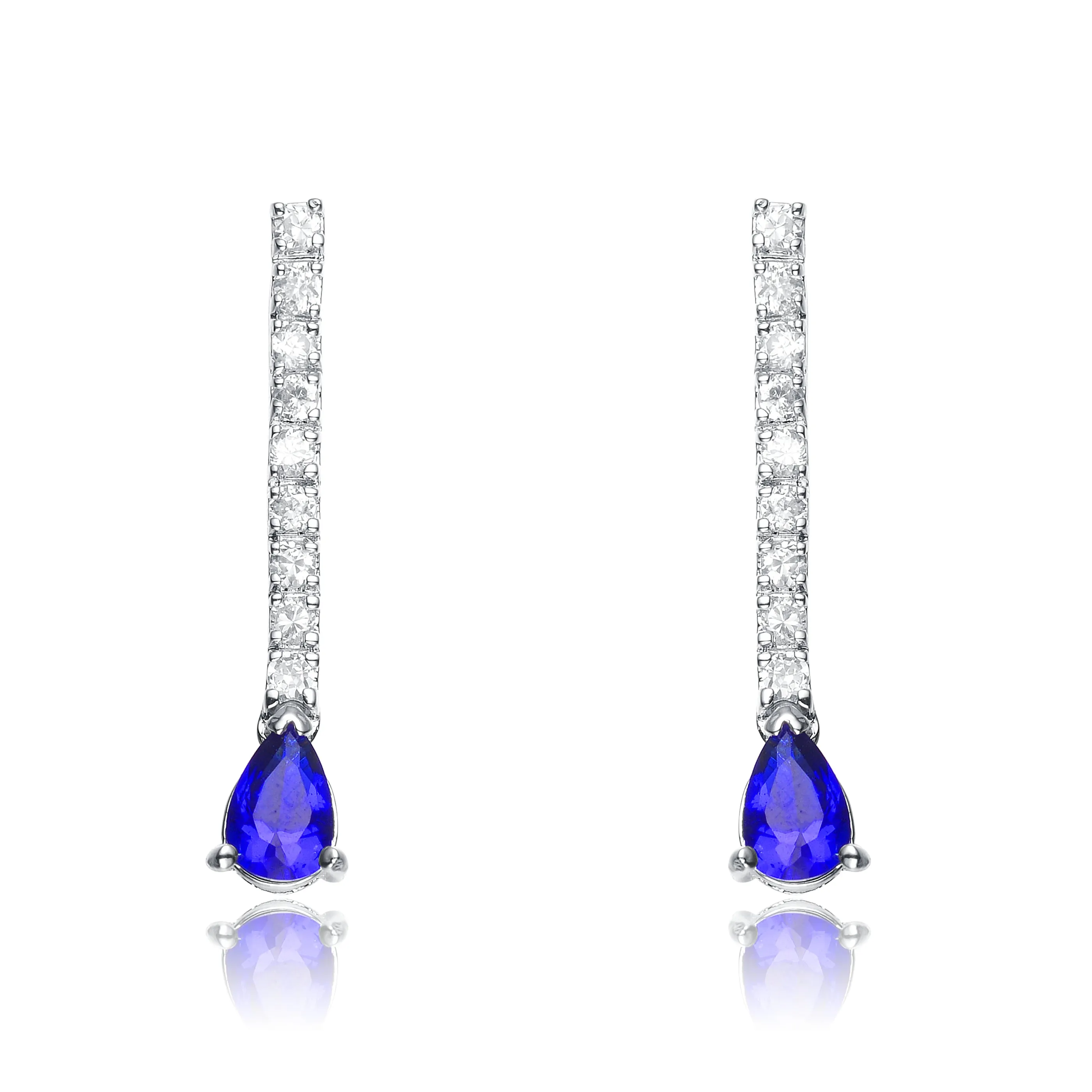 Sylvie Blue Rain Earrings