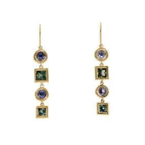 The Camille Sapphire Earrings