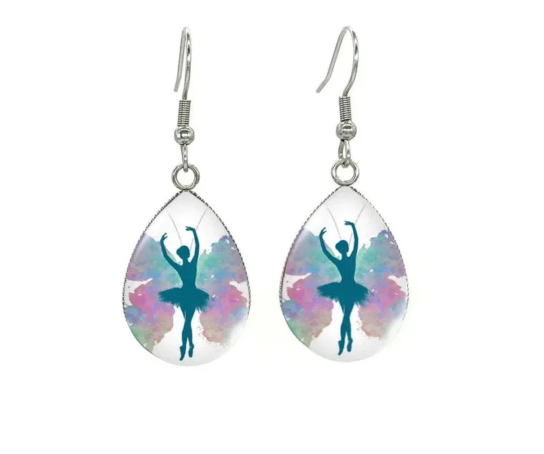 The Doreen Ballerina Drop Earrings