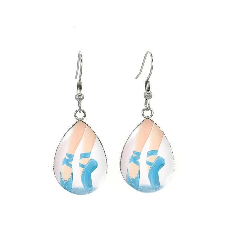 The Doreen Ballerina Drop Earrings