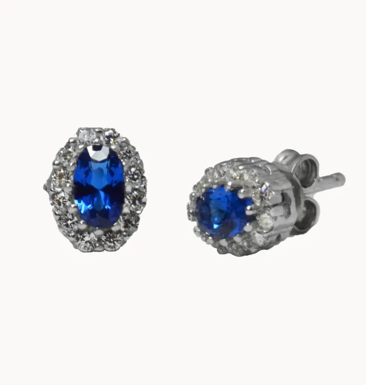 The Mes Me Rize Sapphire Earrings