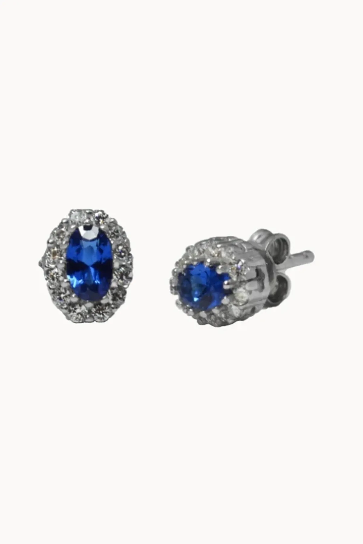 The Mes Me Rize Sapphire Earrings