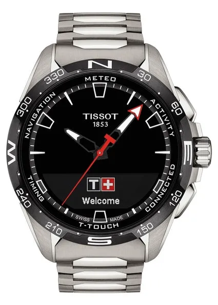 TISSOT SWISS T-TOUCH CONNECT SOLAR TITANIUM BRACELET T121-420-44-051-00