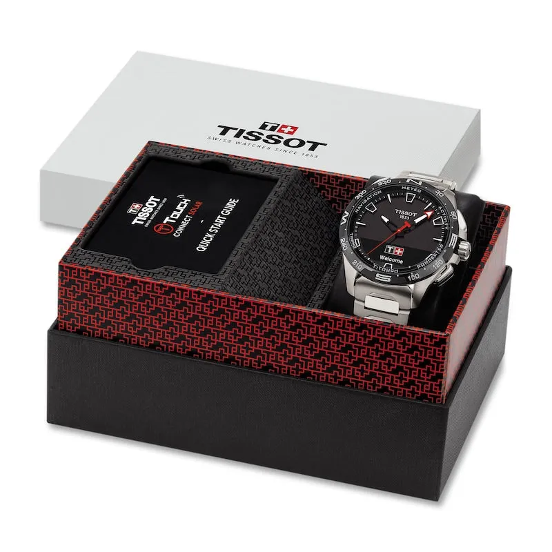 Tissot T-Touch Connect Solar Men's Watch T1214204405100