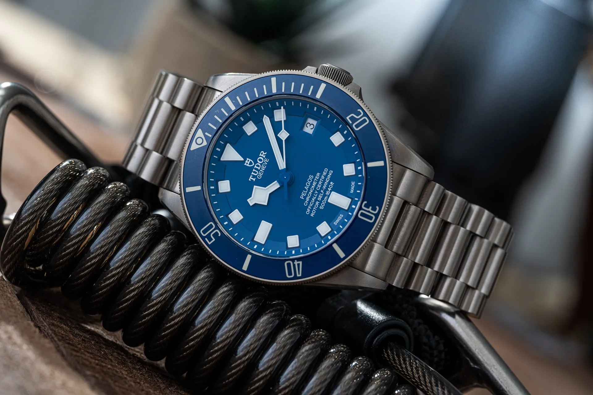 Titanium US1450 Bracelet for LARGER WRIST (for the Tudor Pelagos 42mm)