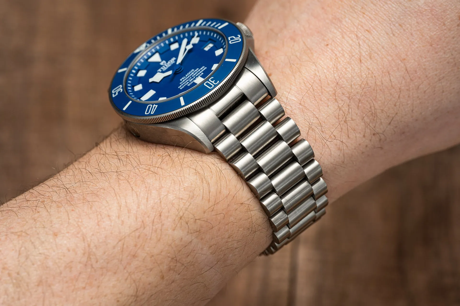 Titanium US1450 Bracelet for LARGER WRIST (for the Tudor Pelagos 42mm)