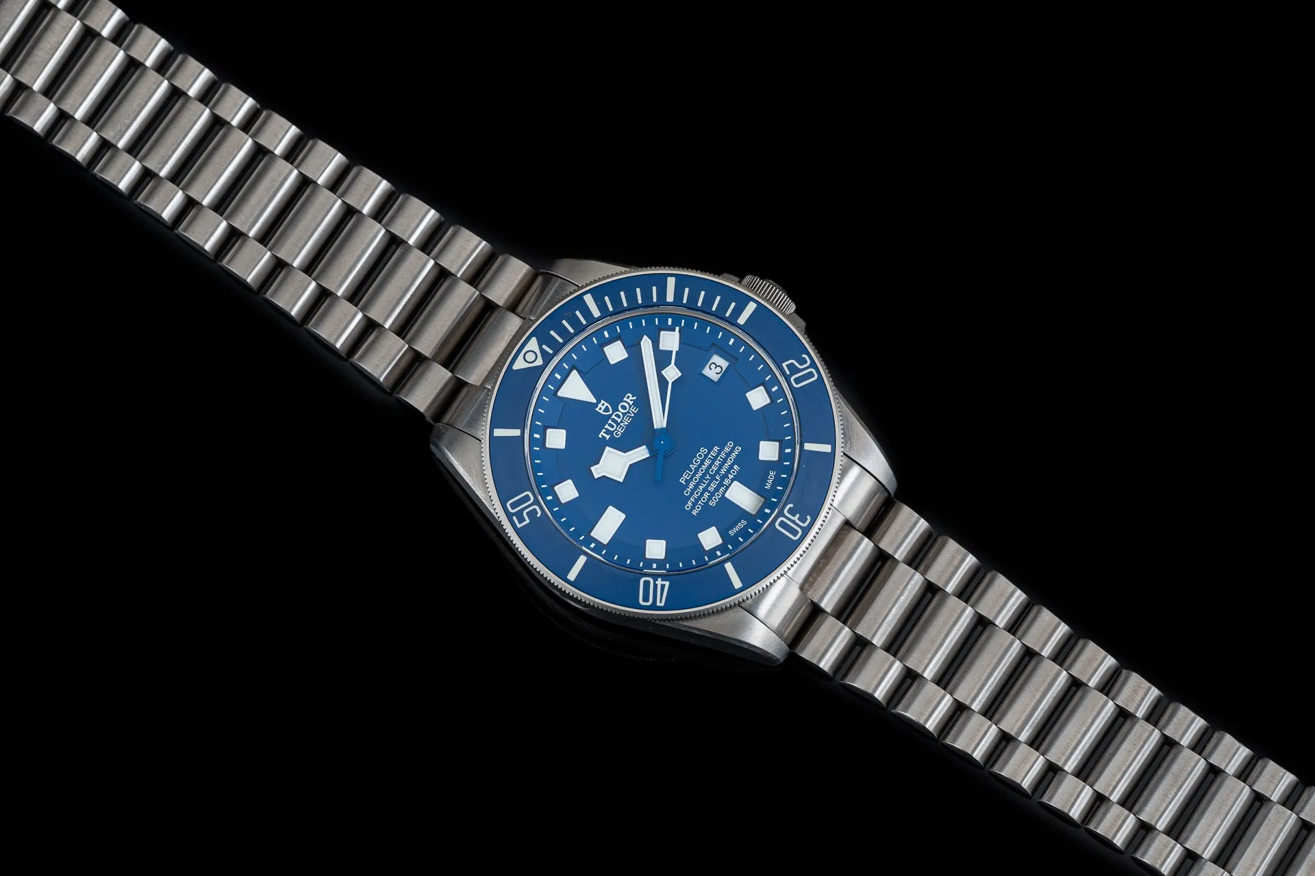 Titanium US1450 Bracelet for LARGER WRIST (for the Tudor Pelagos 42mm)