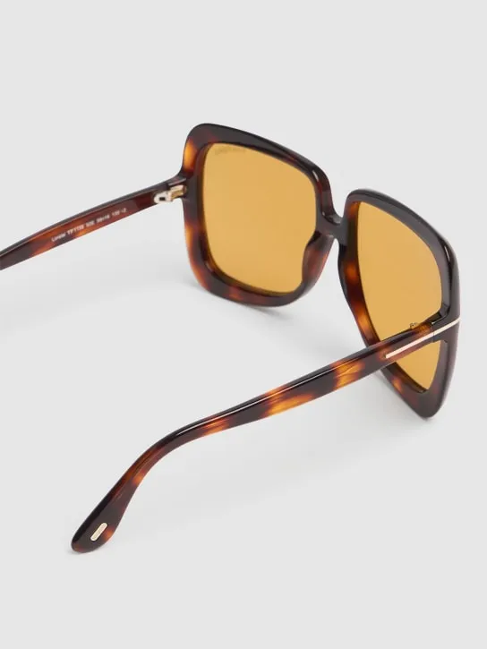 Tom Ford   Lorelai squared sunglasses 