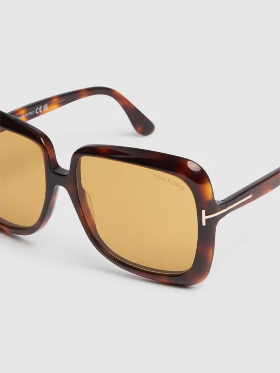 Tom Ford   Lorelai squared sunglasses 