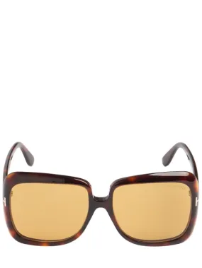 Tom Ford   Lorelai squared sunglasses 