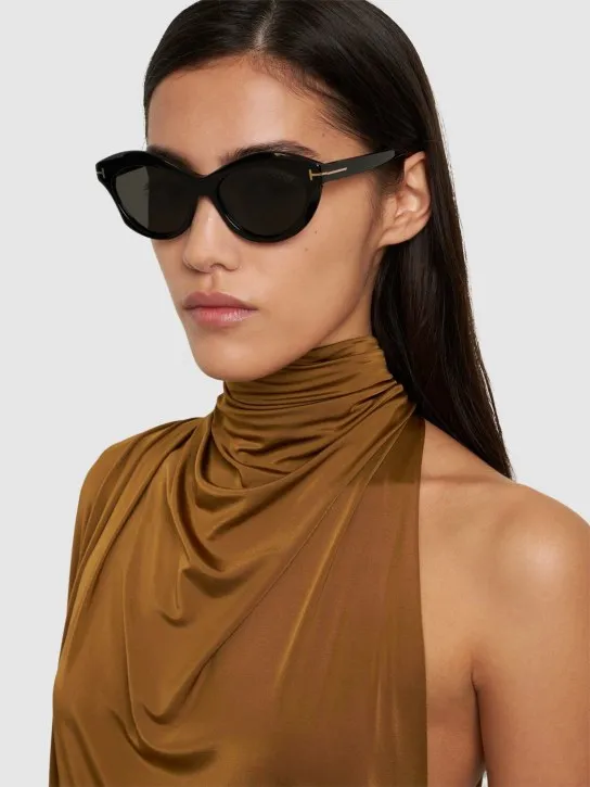 Tom Ford   Toni acetate sunglasses 