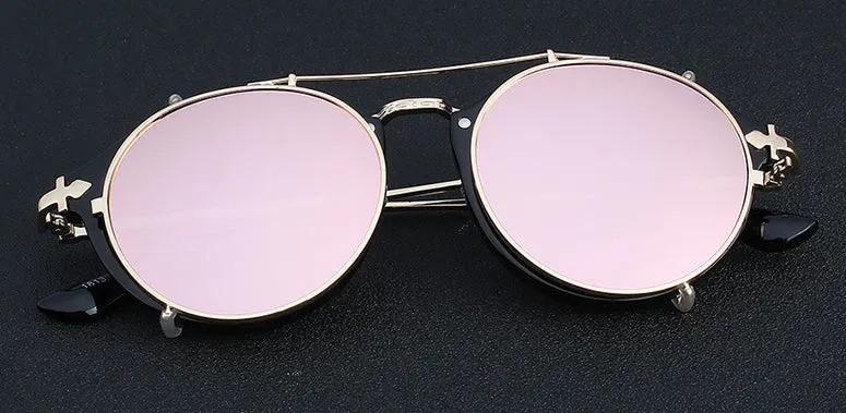 Vintage Clubmaster Sunglasses