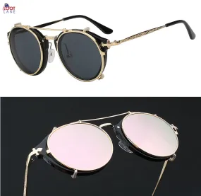 Vintage Clubmaster Sunglasses