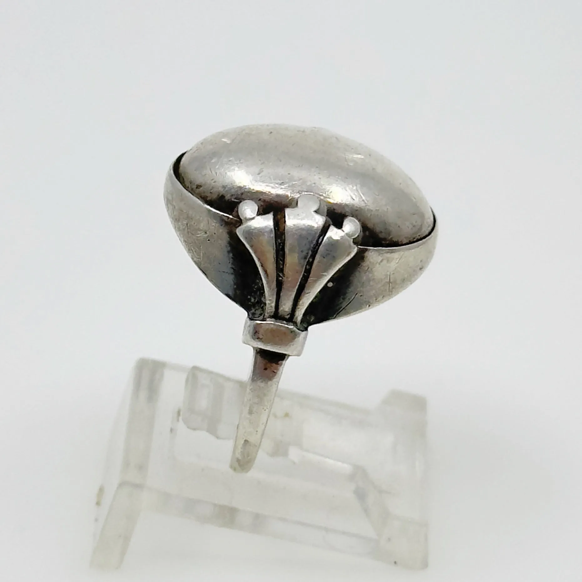 Vintage Georg Jensen Denmark 51 sterling silver ring