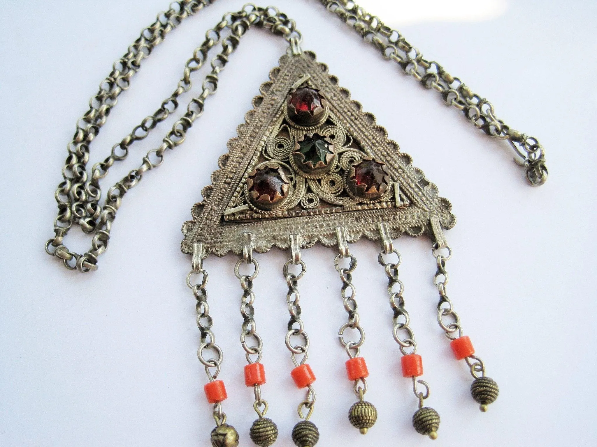 Vintage Ottoman Necklace