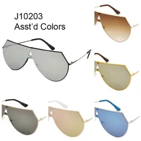 Wholesale Sunglasses Metal Frame J 10203