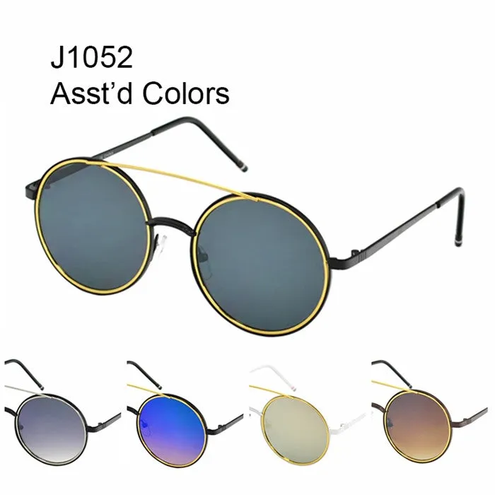 Wholesale Sunglasses Metal Frame J 1052