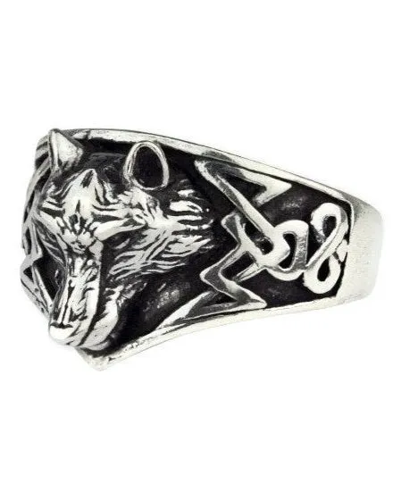 WOLF RING