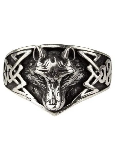 WOLF RING