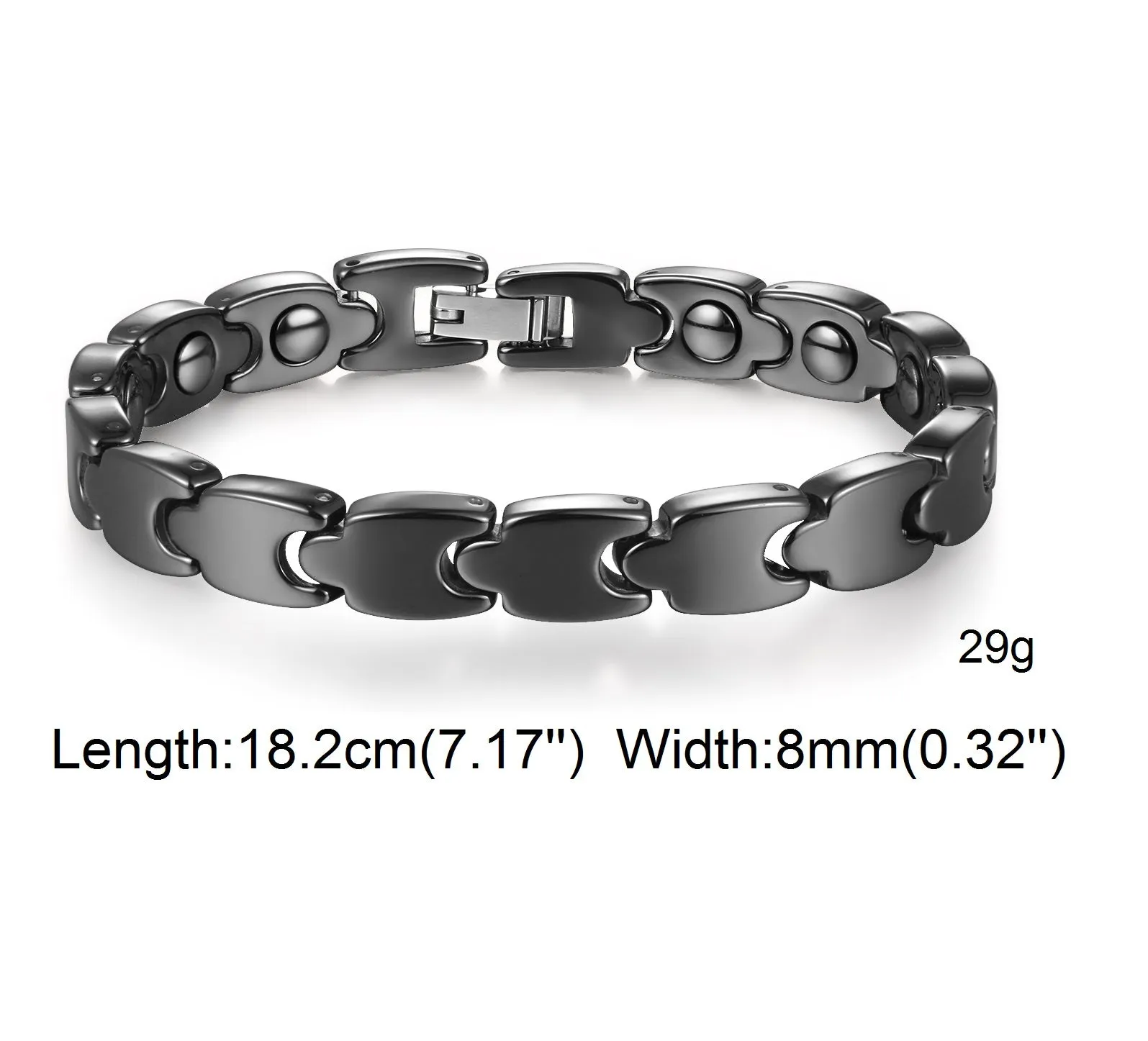 Women's Fashion Black Bracelet