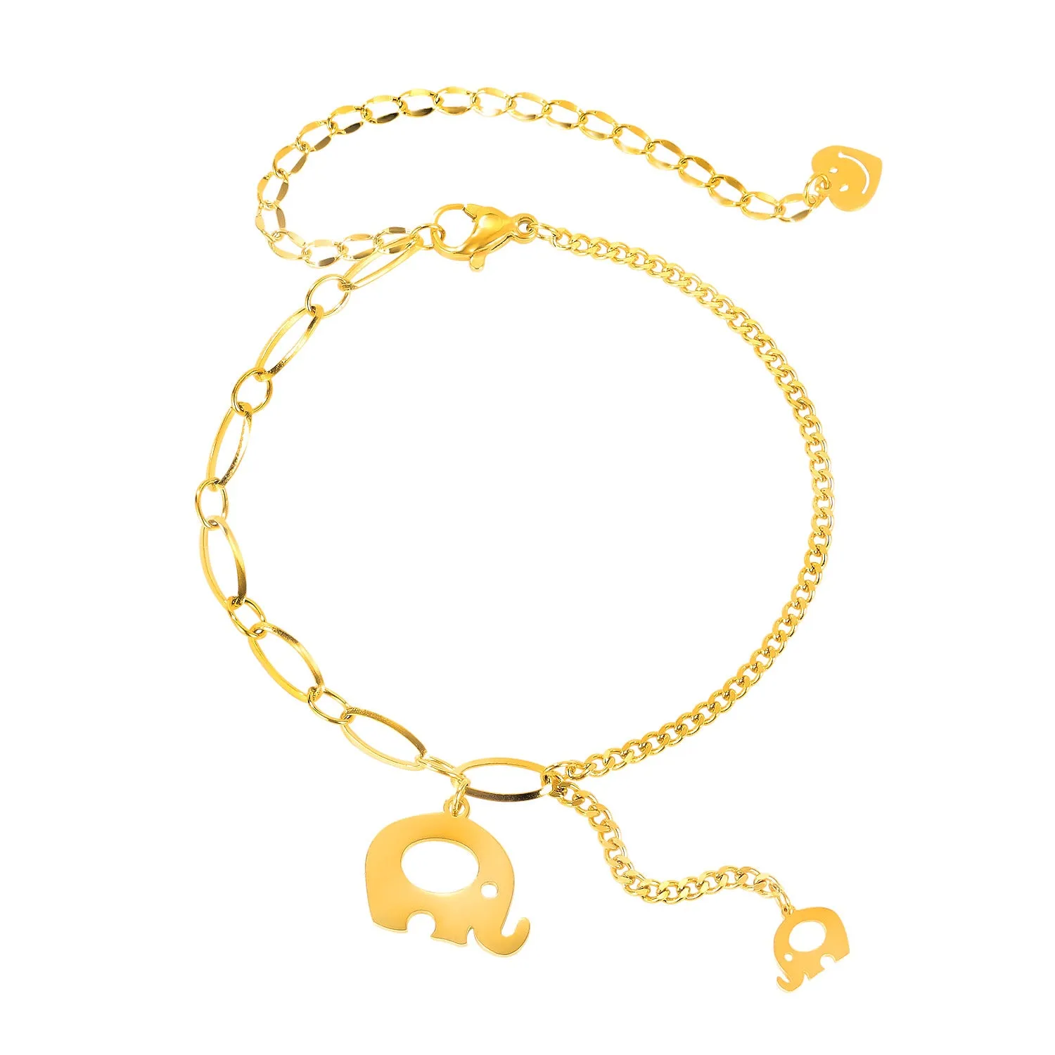 Women's Fashion Elephant Bracelet