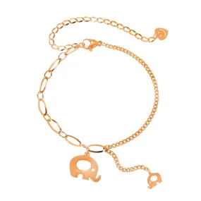 Women's Fashion Elephant Bracelet