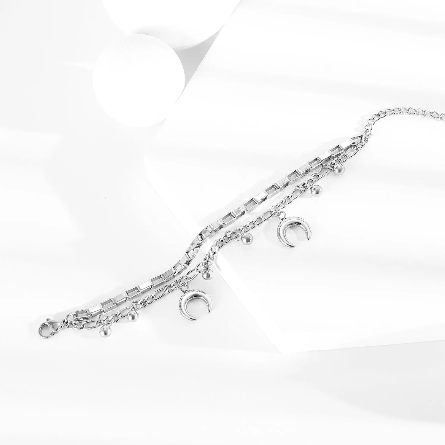 Women's Fashion Moon Bracelet