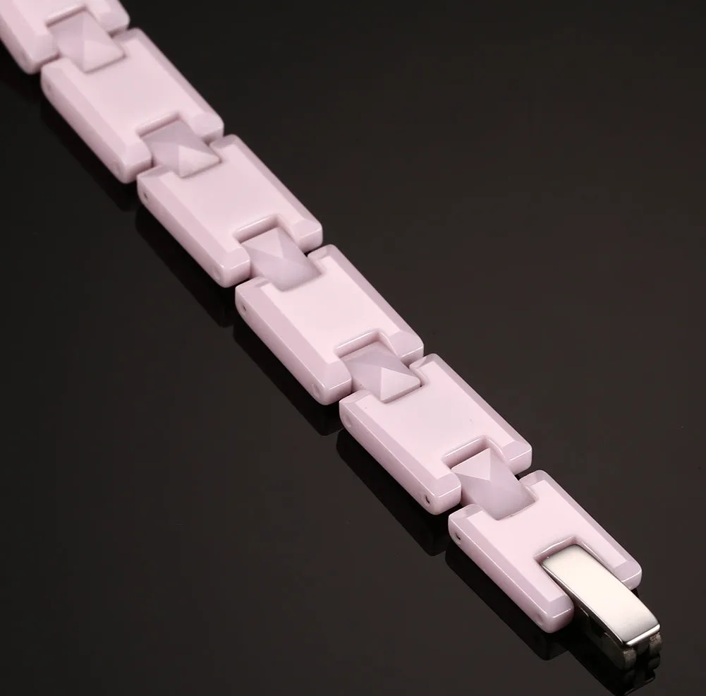 Women's Pinky White Bracelet