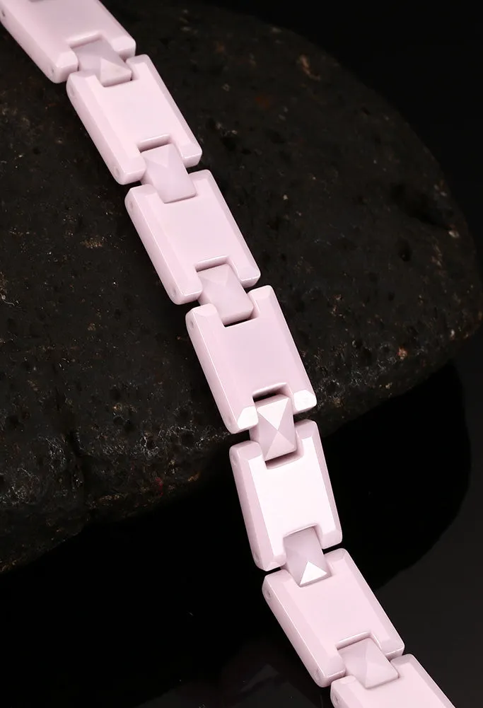 Women's Pinky White Bracelet