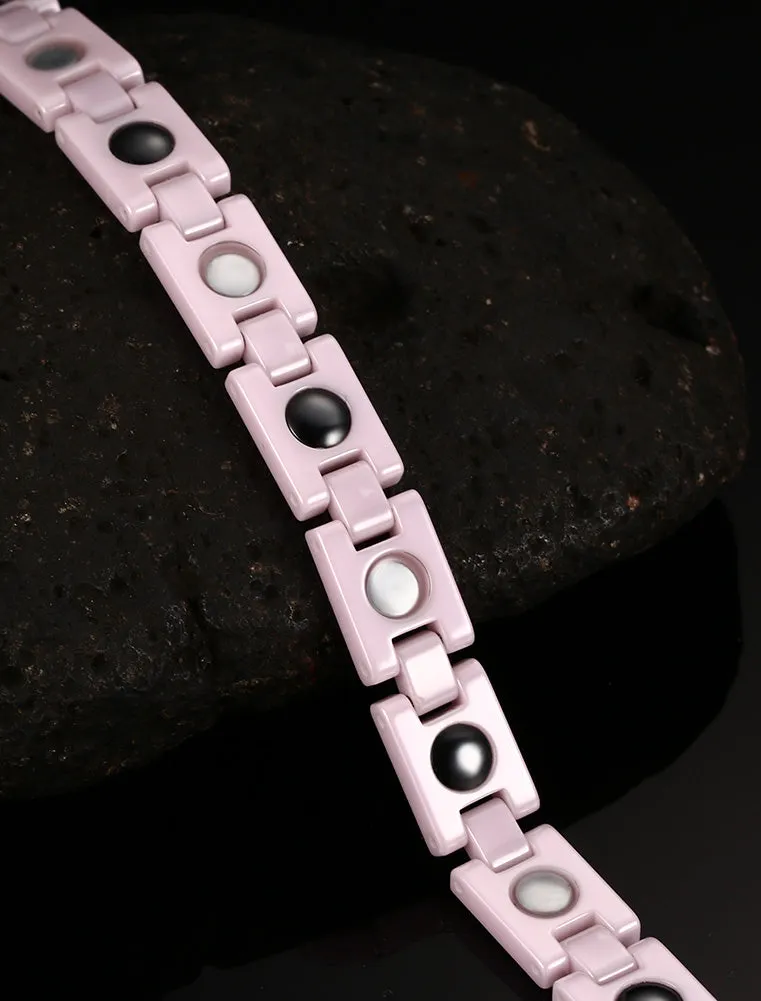 Women's Pinky White Bracelet