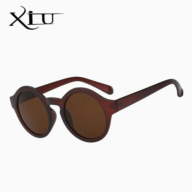 Xiu Brand Women's Round Circle Sunglasses Oem