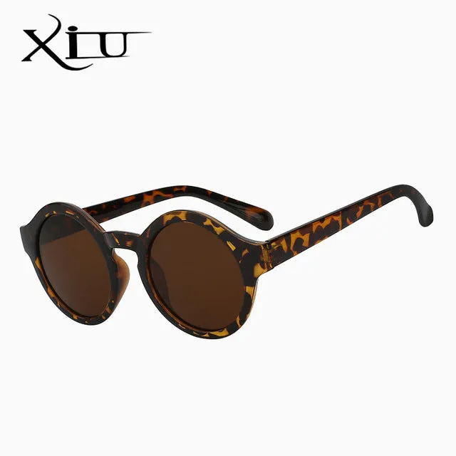 Xiu Brand Women's Round Circle Sunglasses Oem