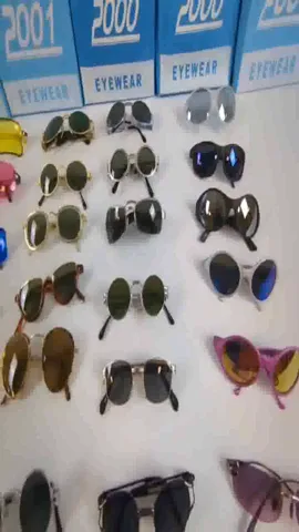 Y2k / Vintage Sunglasses Mix - 300 pieces