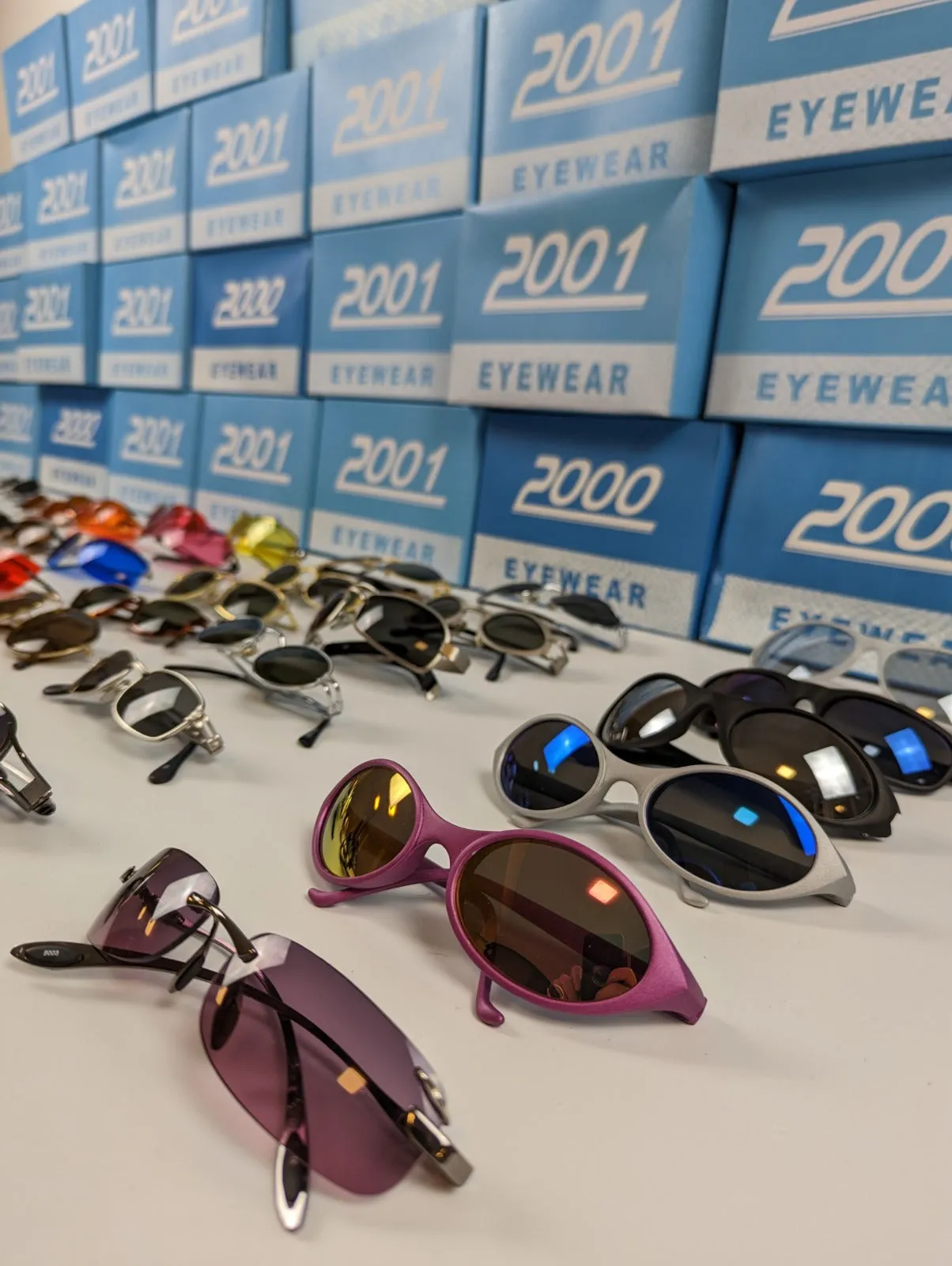 Y2k / Vintage Sunglasses Mix - 300 pieces